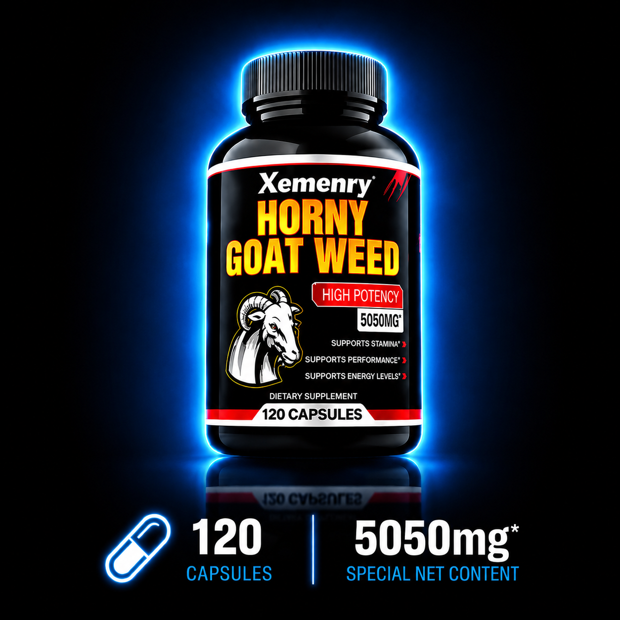 Horny Goat Weed for Male Enhancement