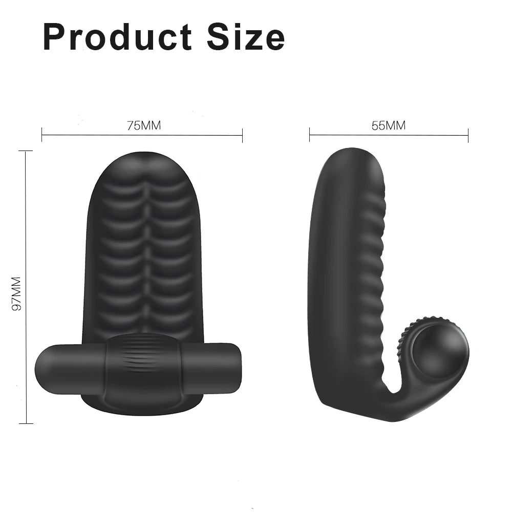 Kinky Ja™ Finger Sleeve Vibrator