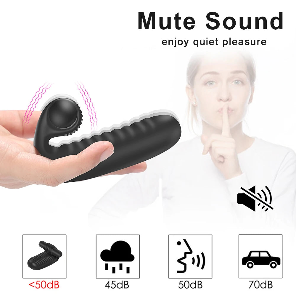 Kinky Ja™ Finger Sleeve Vibrator