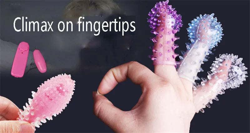 Spike Finger Vibrator