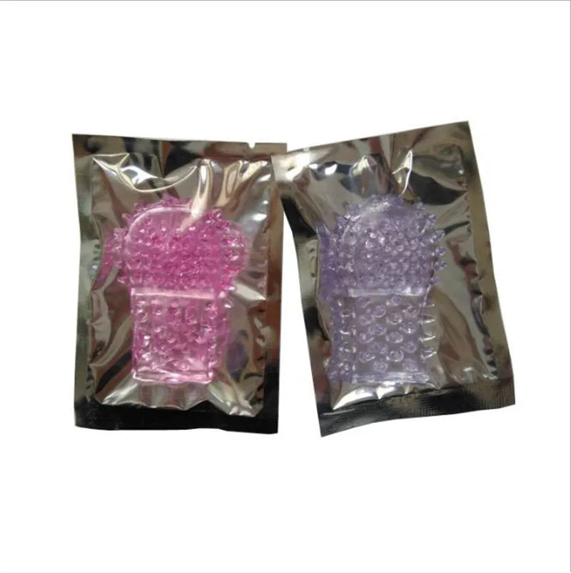 Spike Finger Vibrator