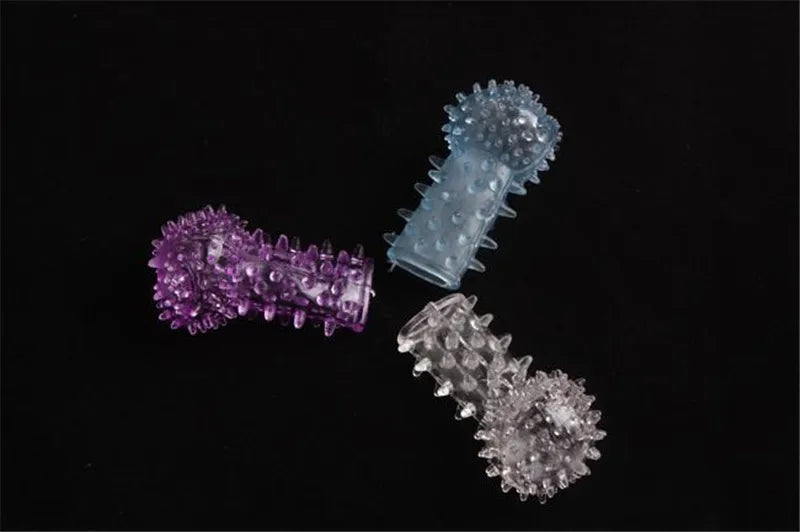 Spike Finger Vibrator