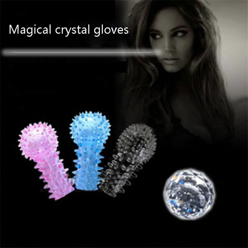 Spike Finger Vibrator