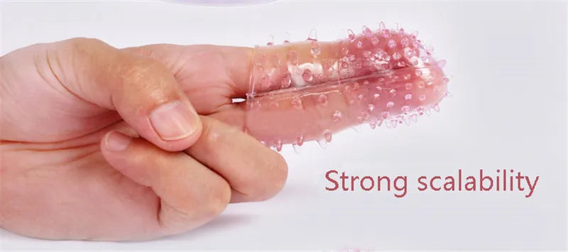 Spike Finger Vibrator
