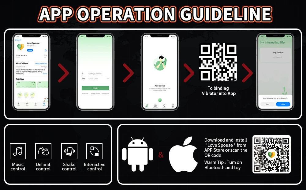 App-Controlled Anal Vibrator