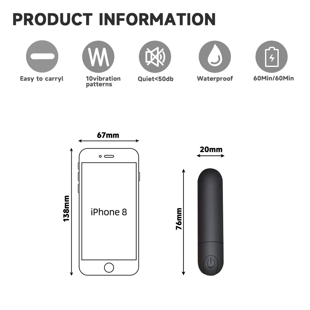 App-Controlled Vibrating Egg