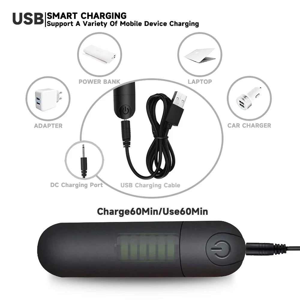 App-Controlled Vibrating Egg