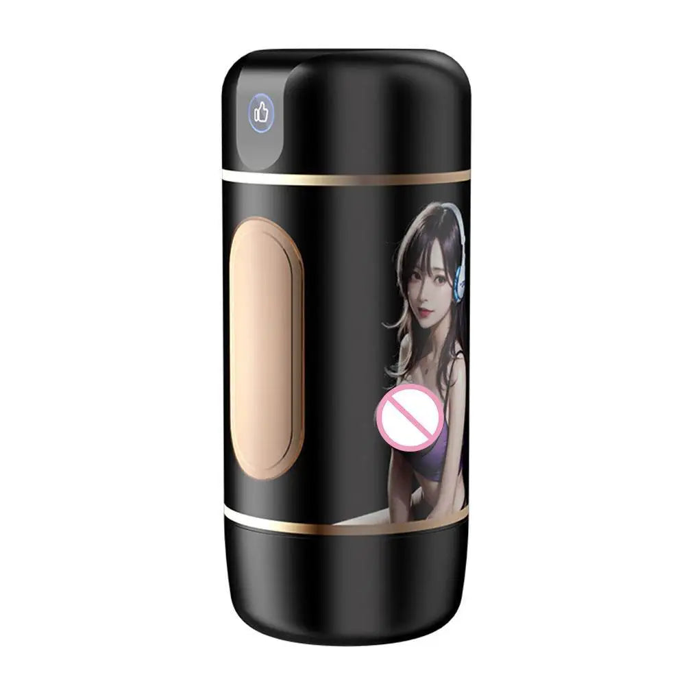 Masturbator Cup Automatic Sucking Vibration Blowjob Machine