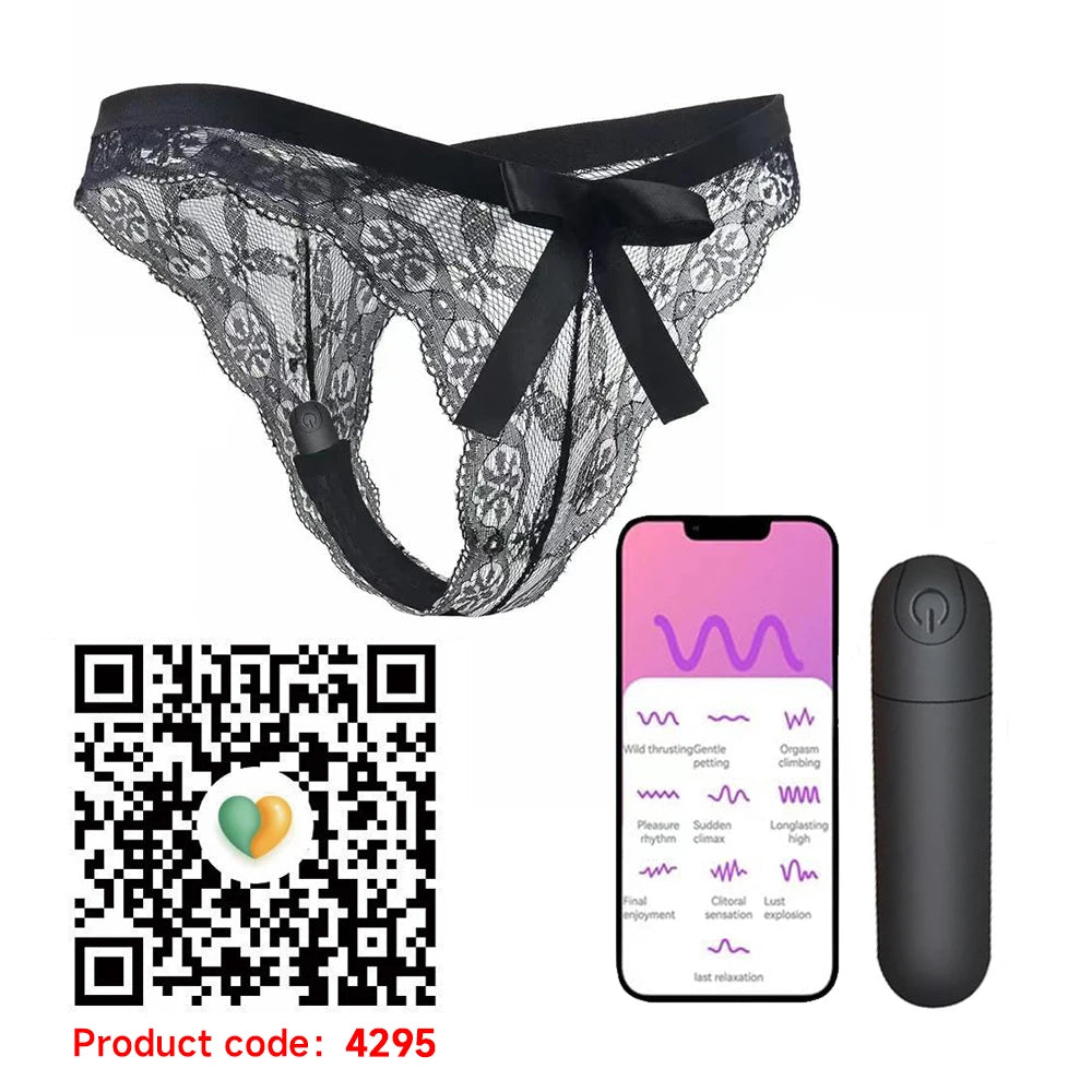 App-Controlled Vibrating Egg