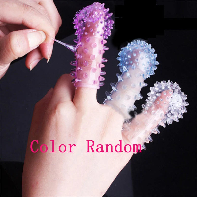 Spike Finger Vibrator