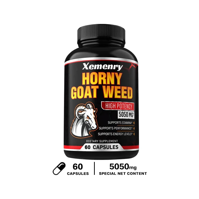 Horny Goat Weed for Male Enhancement