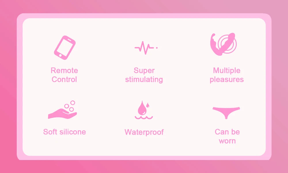 Wearable Panties Vibrator