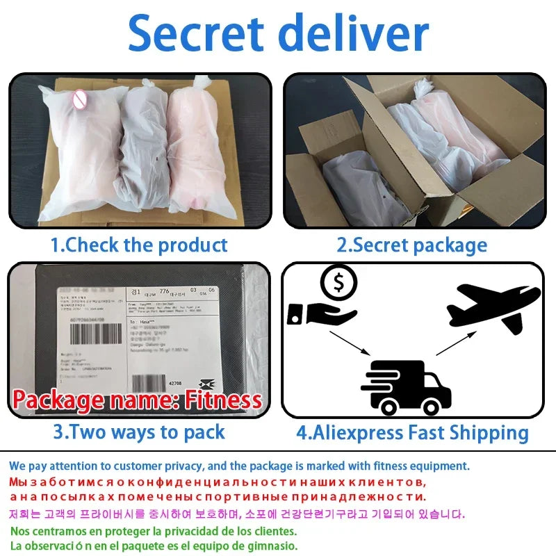 Realistic Silicone Masturbator