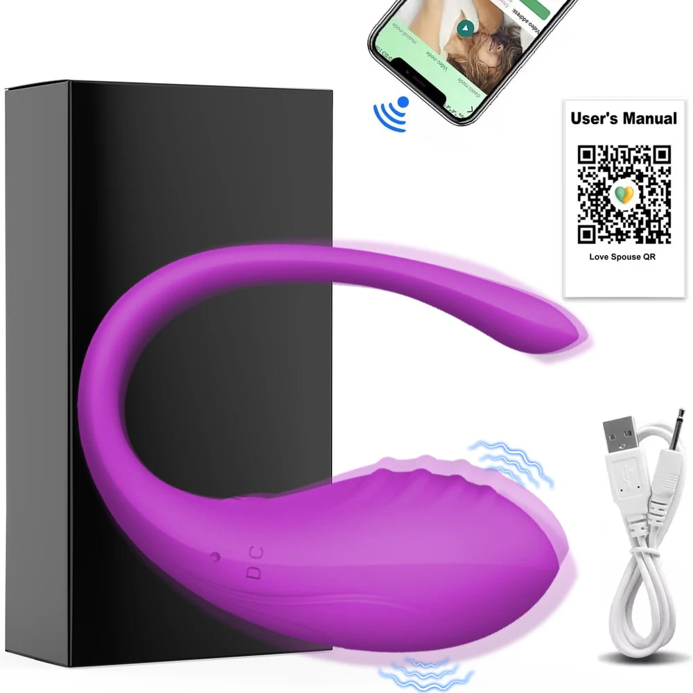 Bluetooth G-Spot Vibrator