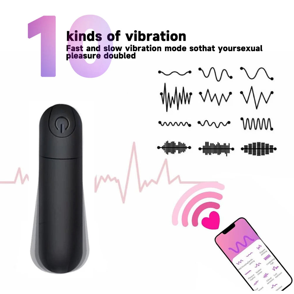 App-Controlled Vibrating Egg