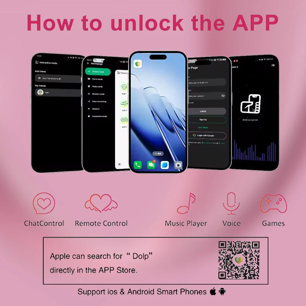 Bluetooth G-Spot Vibrator