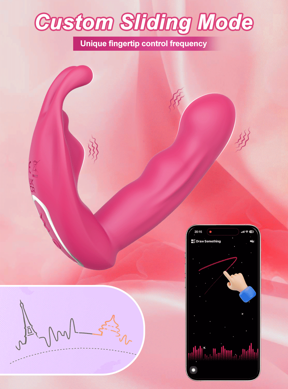 Wearable Panties Vibrator