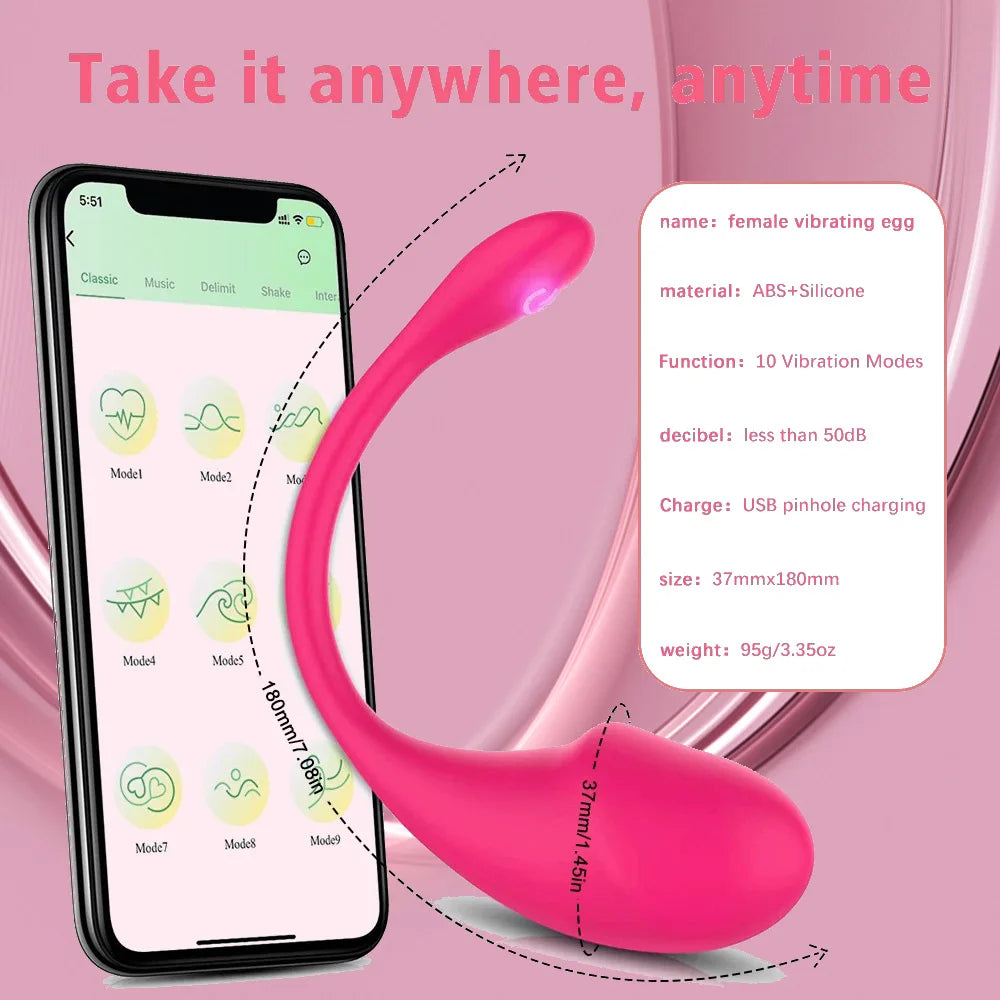 Bluetooth G-Spot Vibrator