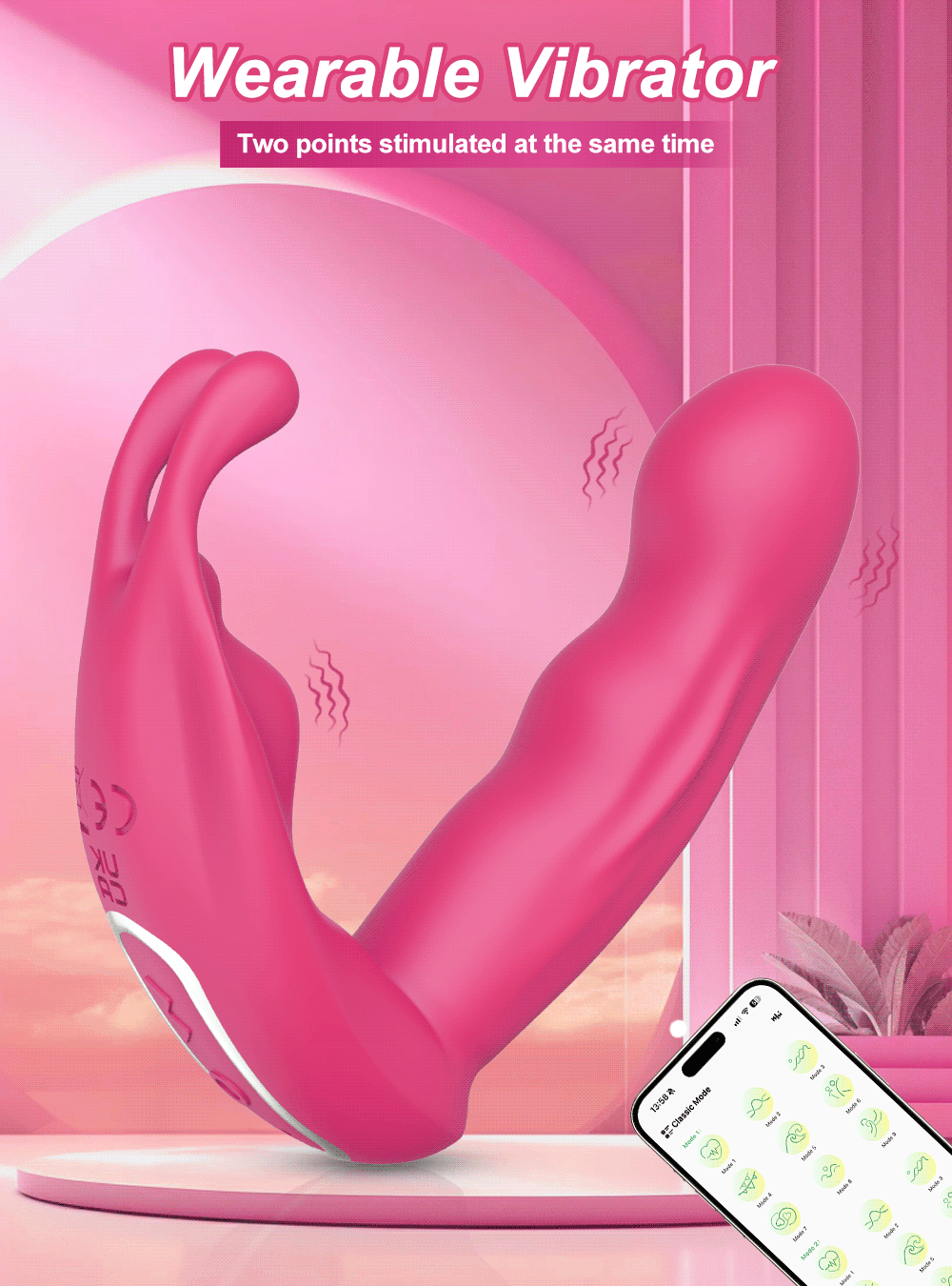 Wearable Panties Vibrator