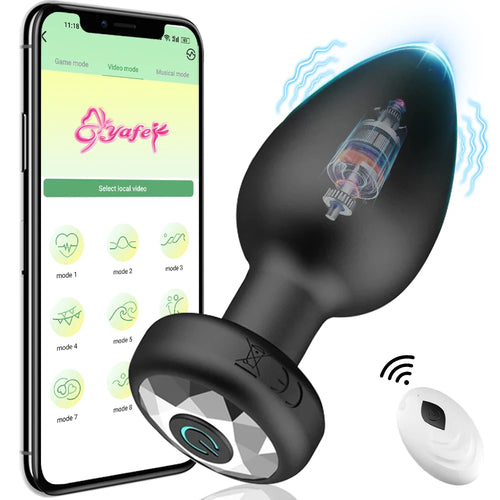 App-Controlled Anal Vibrator
