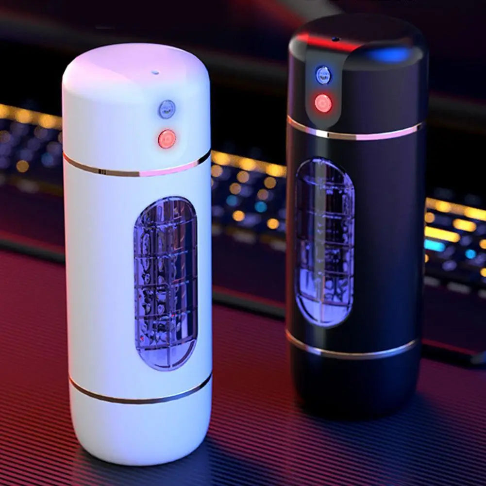 Masturbator Cup Automatic Sucking Vibration Blowjob Machine