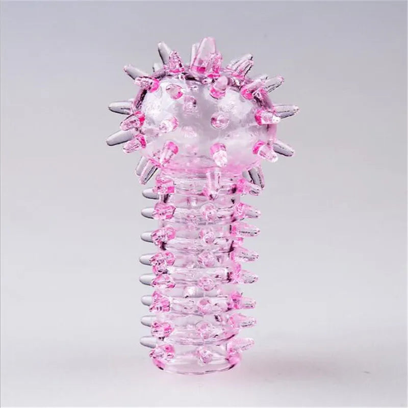 Spike Finger Vibrator