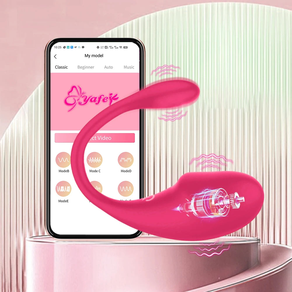 Bluetooth G-Spot Vibrator