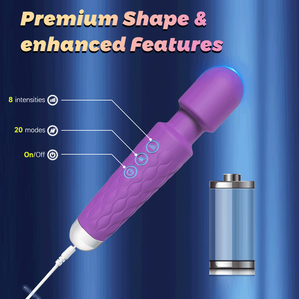 Powerful AV Magic Wand