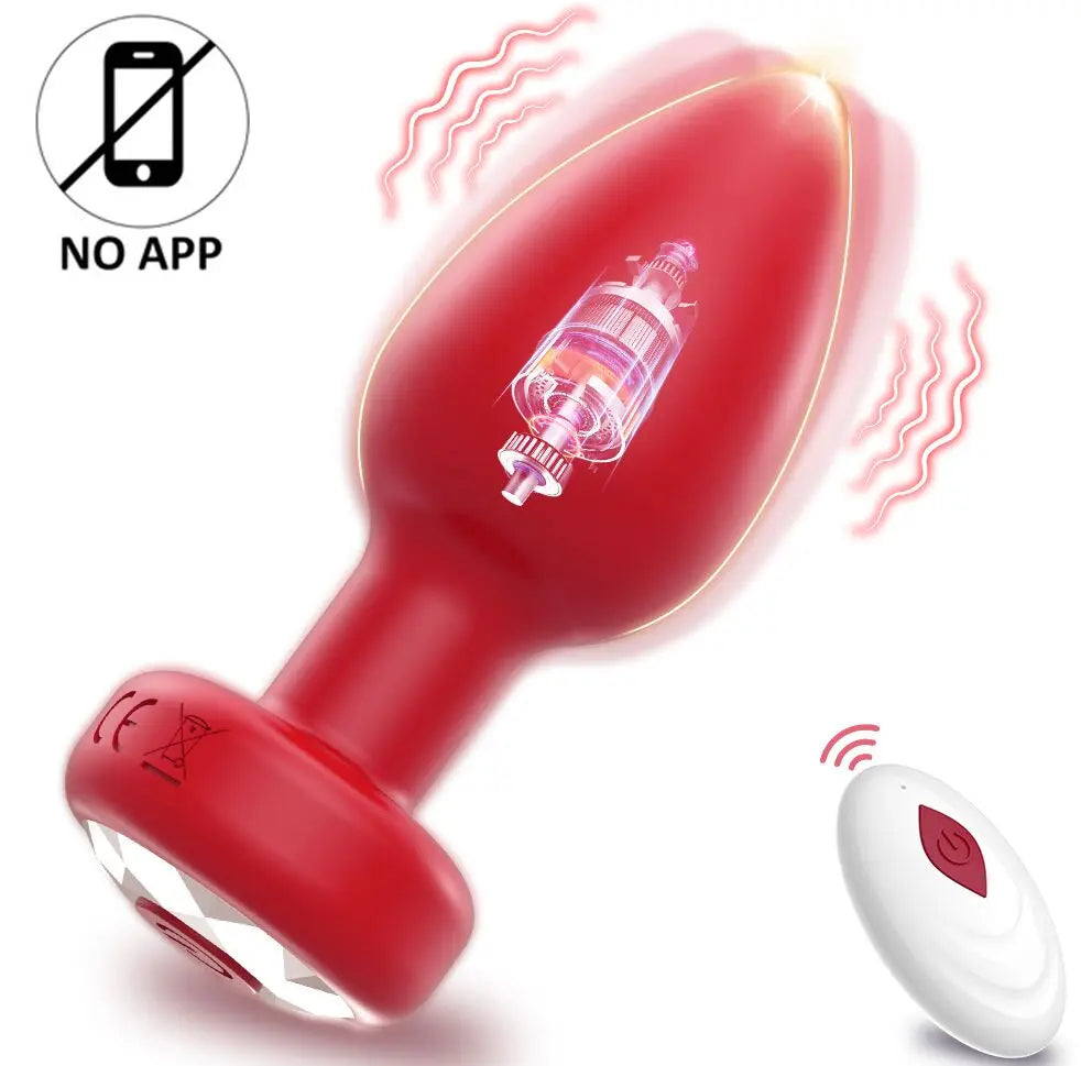 App-Controlled Anal Vibrator