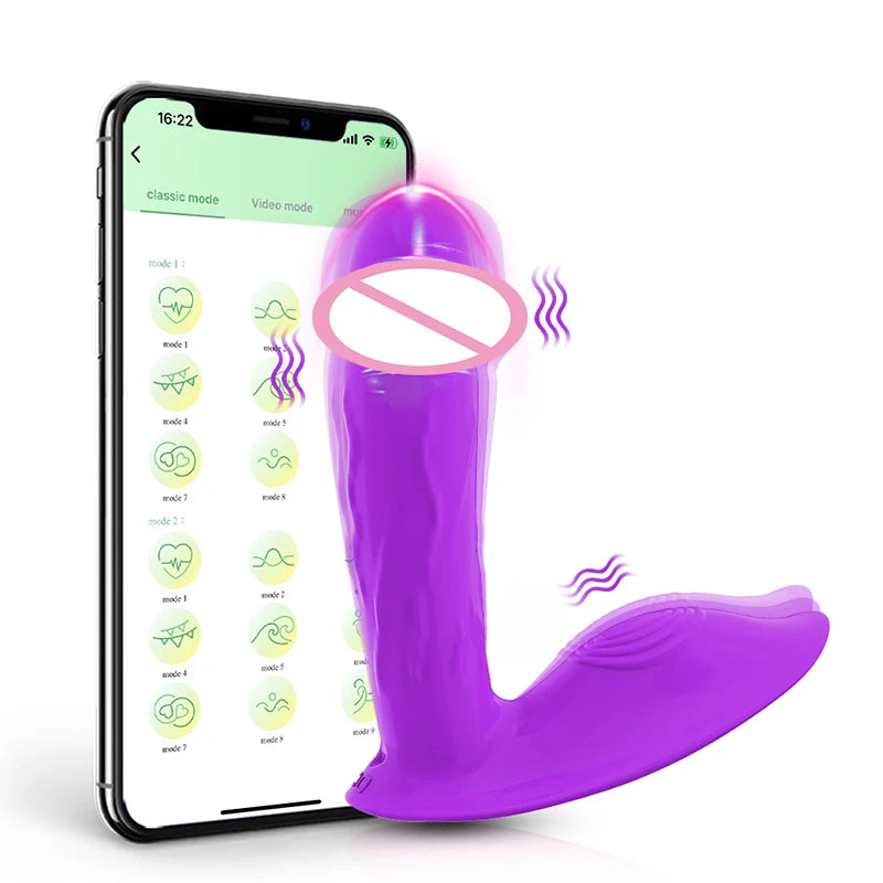 Wearable Panties Vibrator