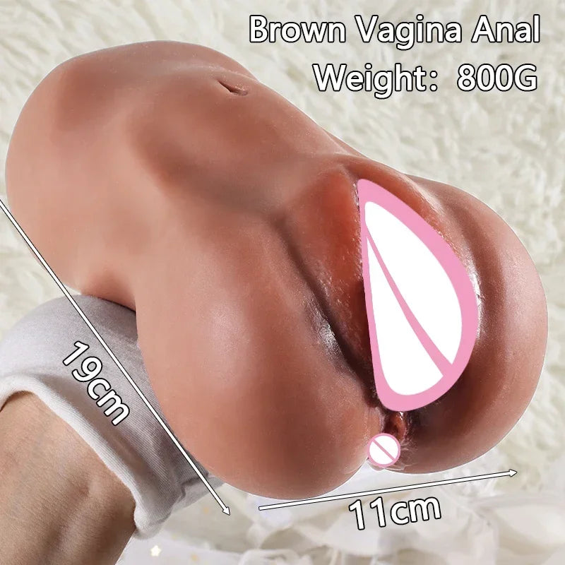 Realistic Silicone Masturbator