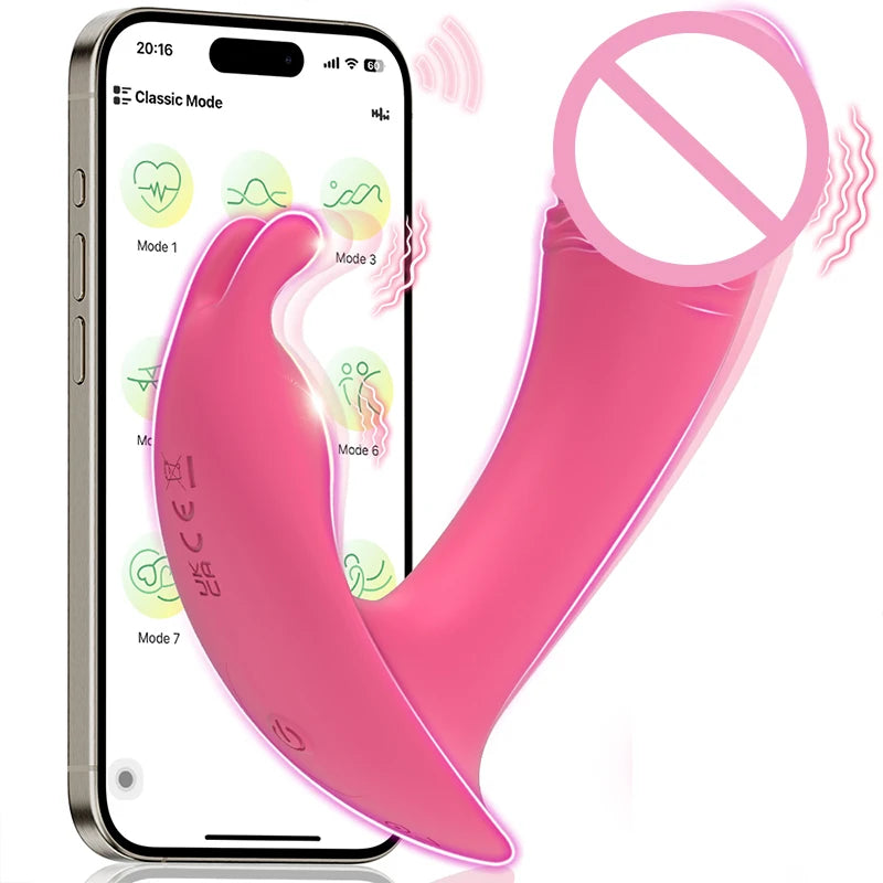 Wearable Panties Vibrator
