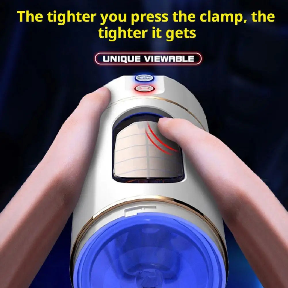 Masturbator Cup Automatic Sucking Vibration Blowjob Machine