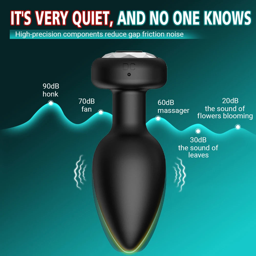 App-Controlled Anal Vibrator