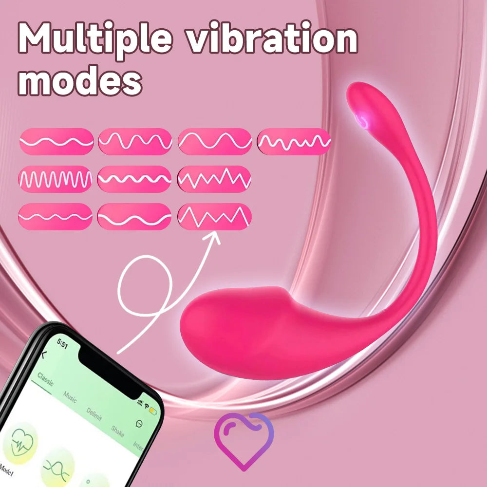 Bluetooth G-Spot Vibrator