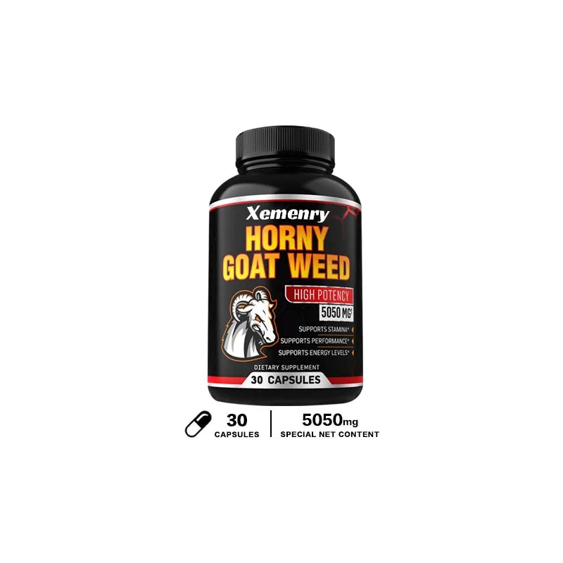 Horny Goat Weed for Male Enhancement