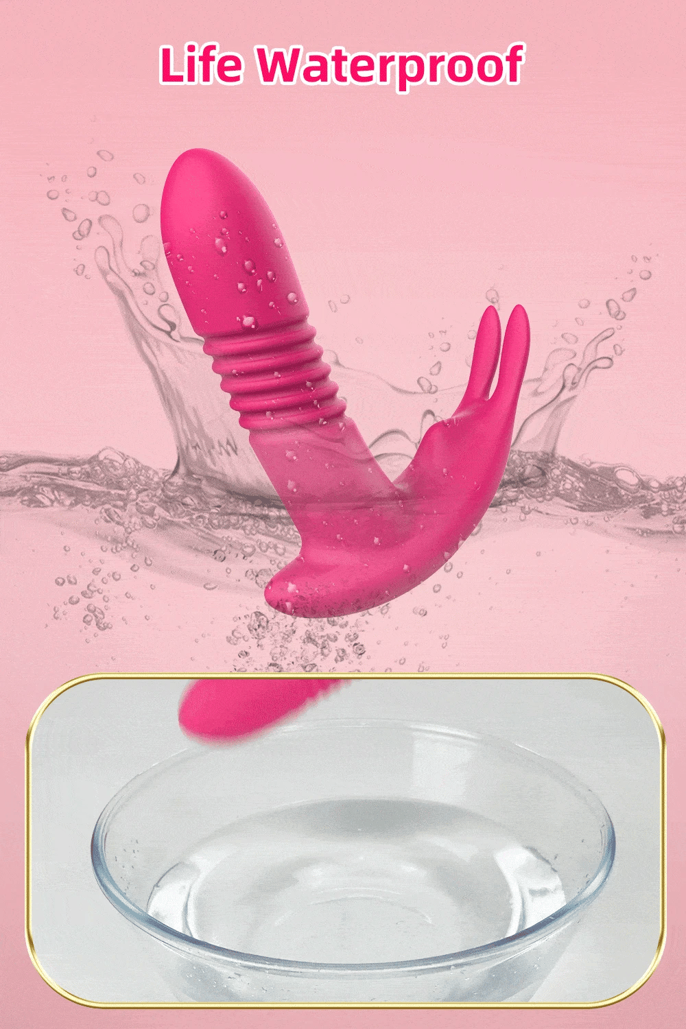 Wearable Panties Vibrator