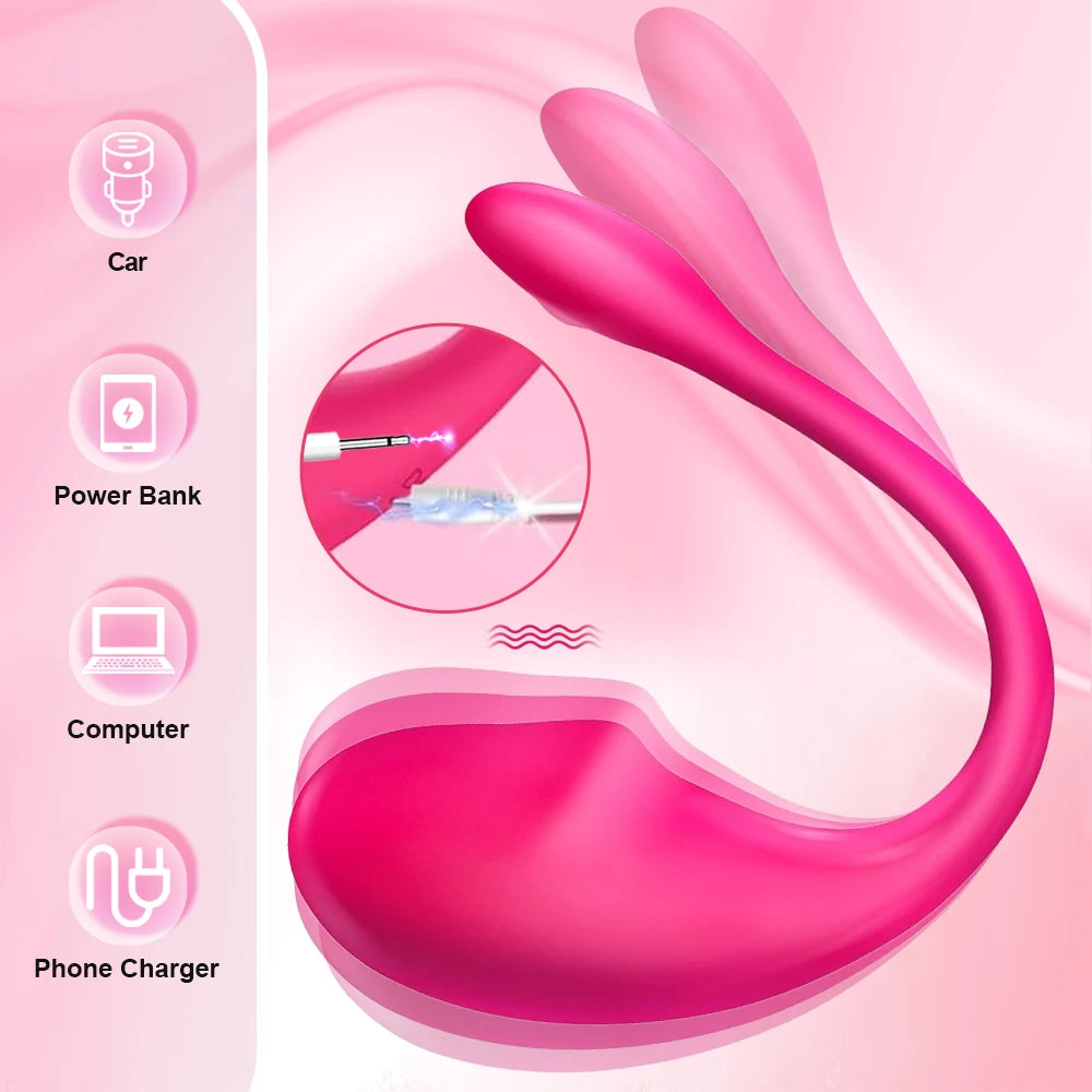 Bluetooth G-Spot Vibrator