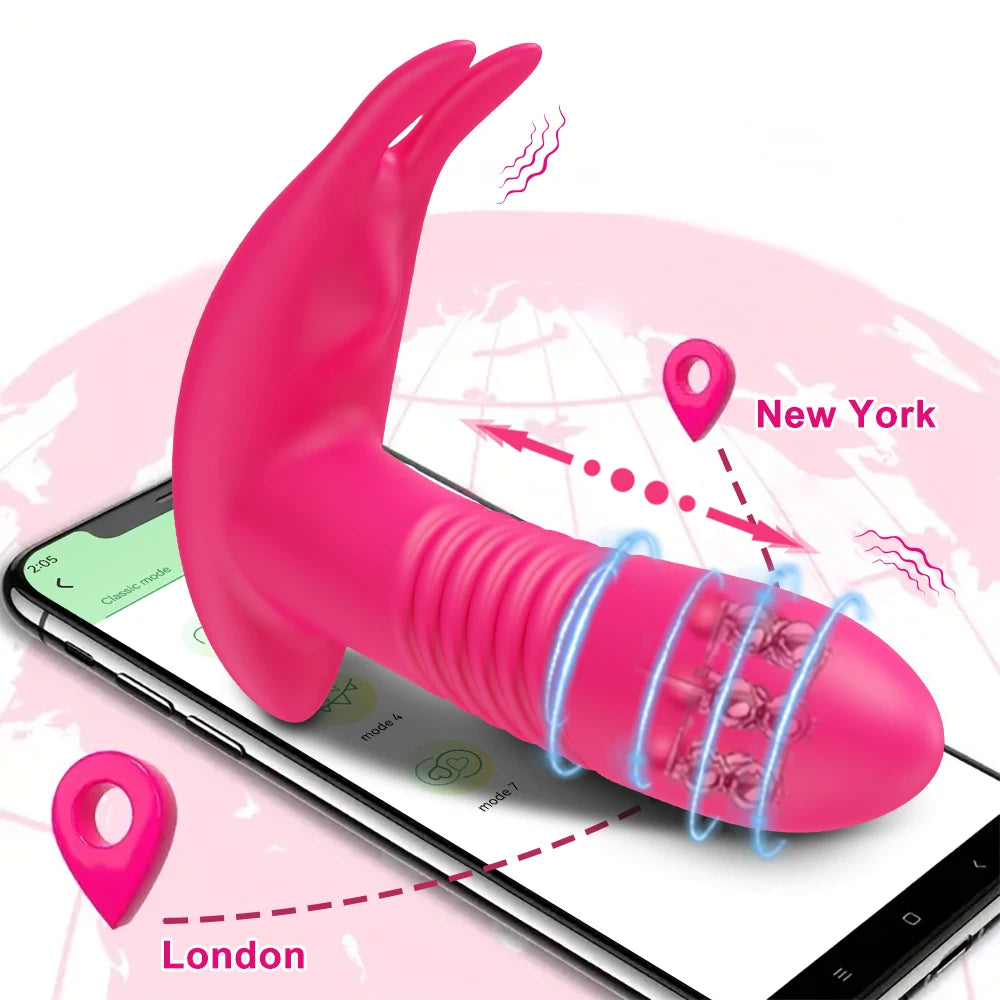 Wearable Panties Vibrator