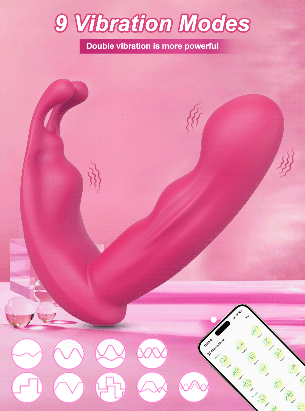 Wearable Panties Vibrator