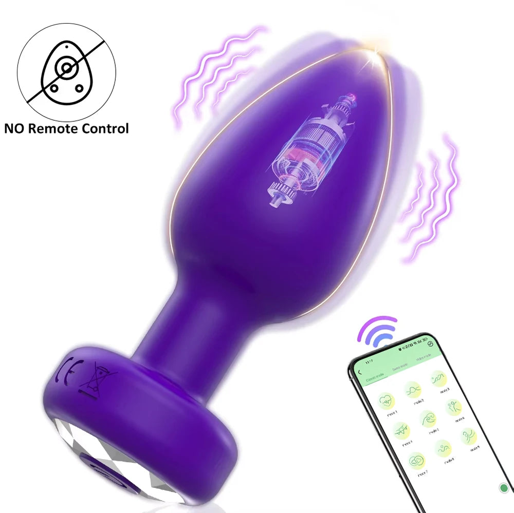 App-Controlled Anal Vibrator