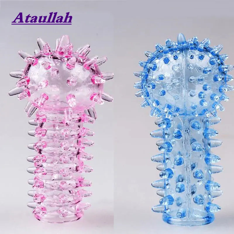 Spike Finger Vibrator