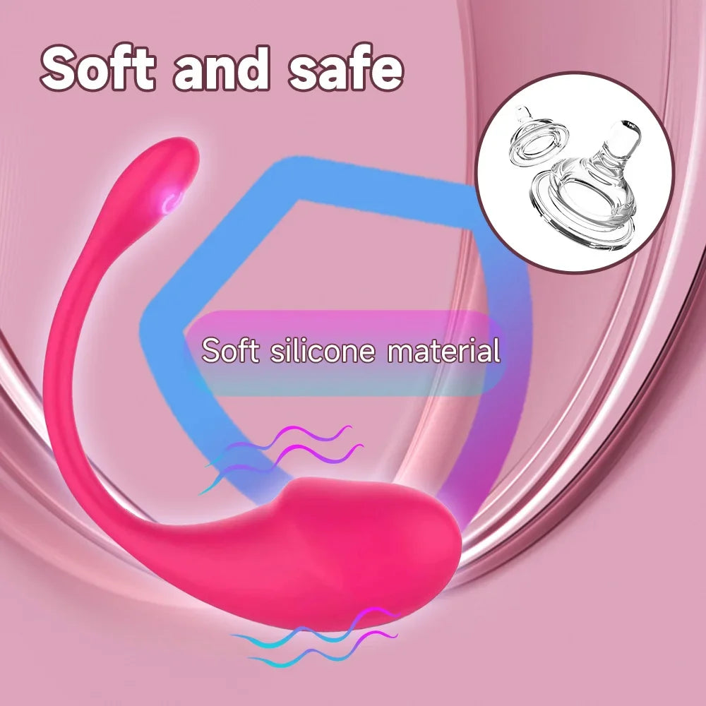 Bluetooth G-Spot Vibrator