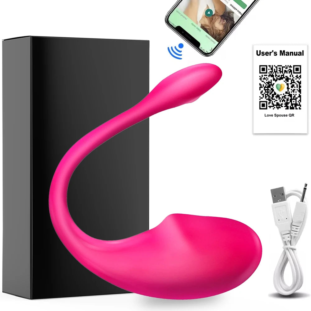 Bluetooth G-Spot Vibrator