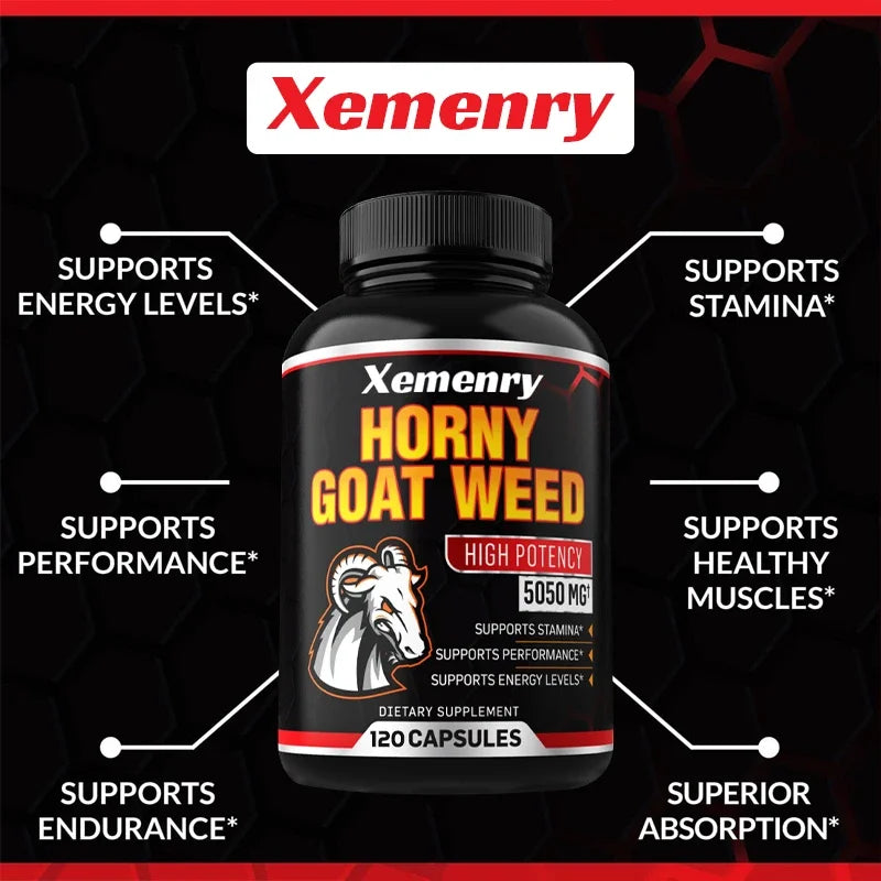 Horny Goat Weed for Male Enhancement