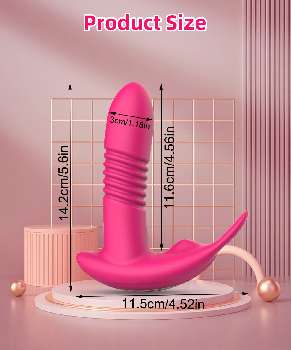 Wearable Panties Vibrator