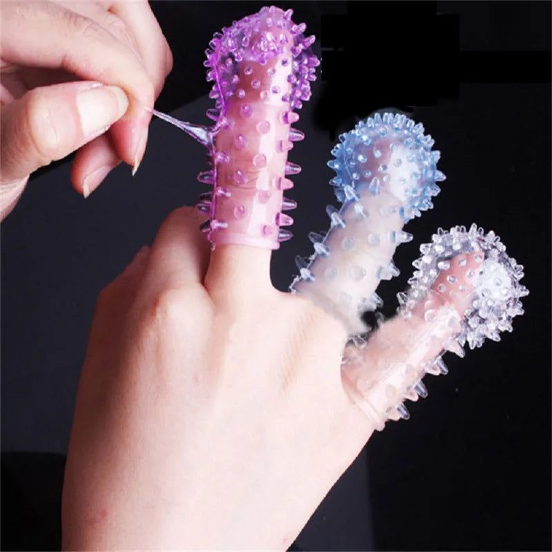 Spike Finger Vibrator