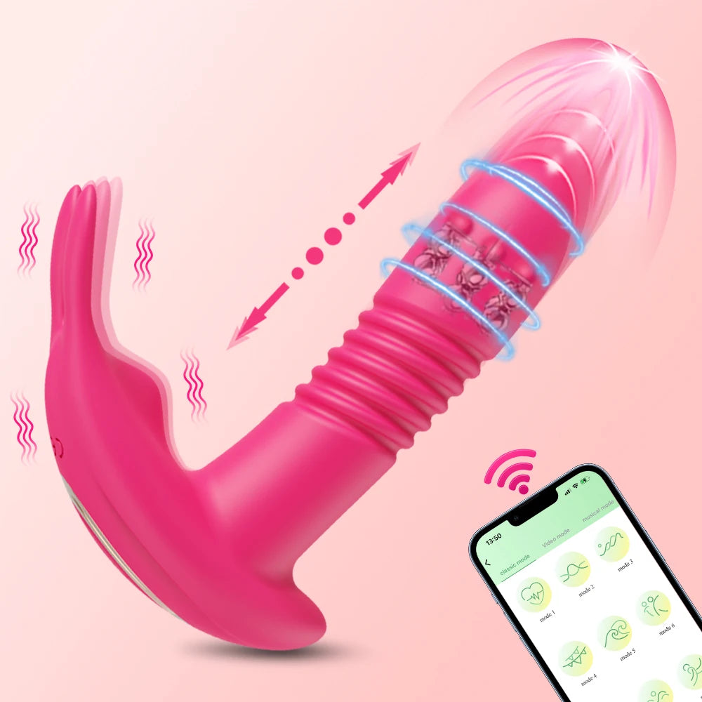 Wearable Panties Vibrator