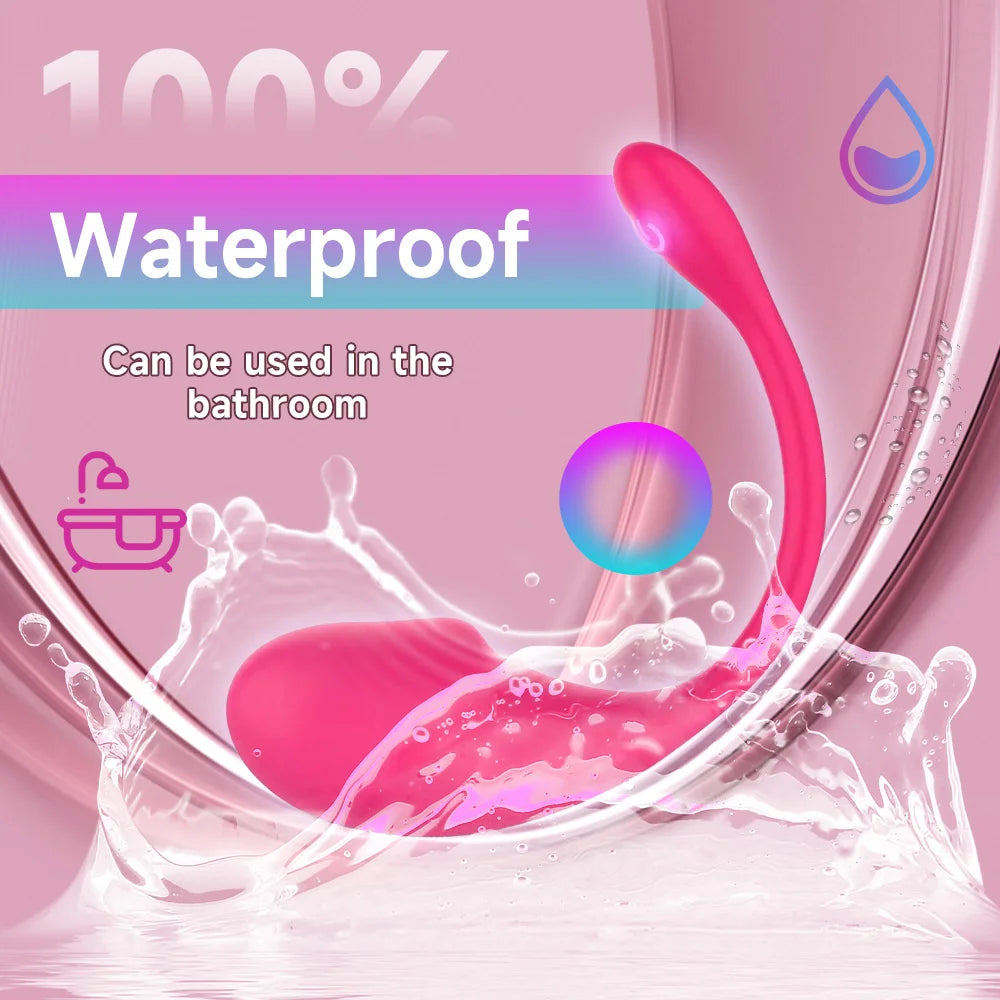 Bluetooth G-Spot Vibrator