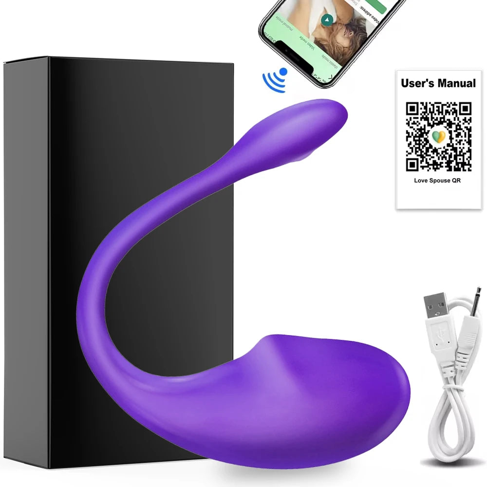 Bluetooth G-Spot Vibrator